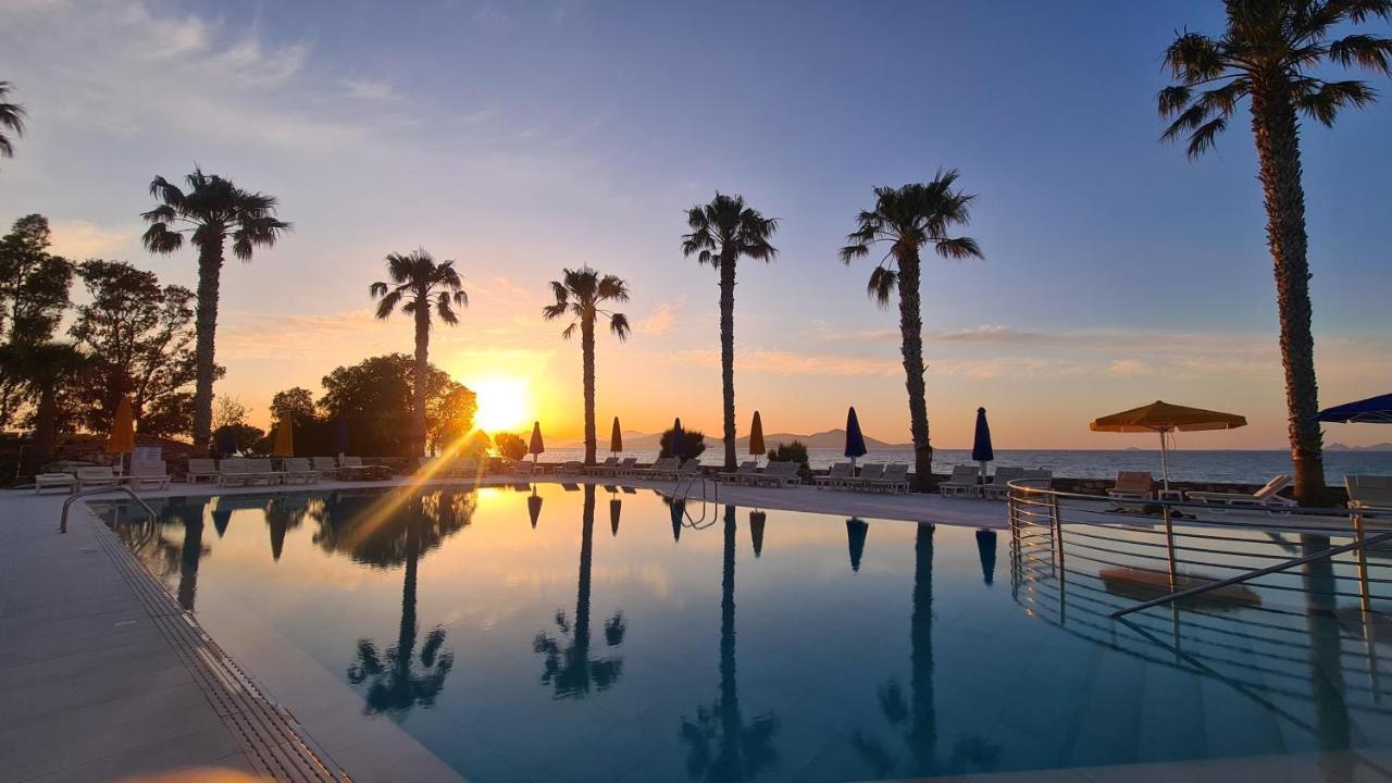 Irina Beach Hotel Tigaki Exteriér fotografie