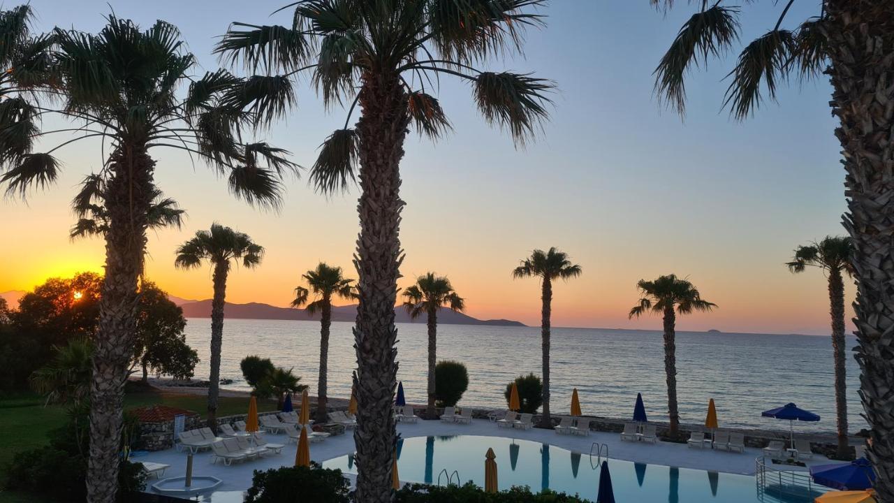 Irina Beach Hotel Tigaki Exteriér fotografie