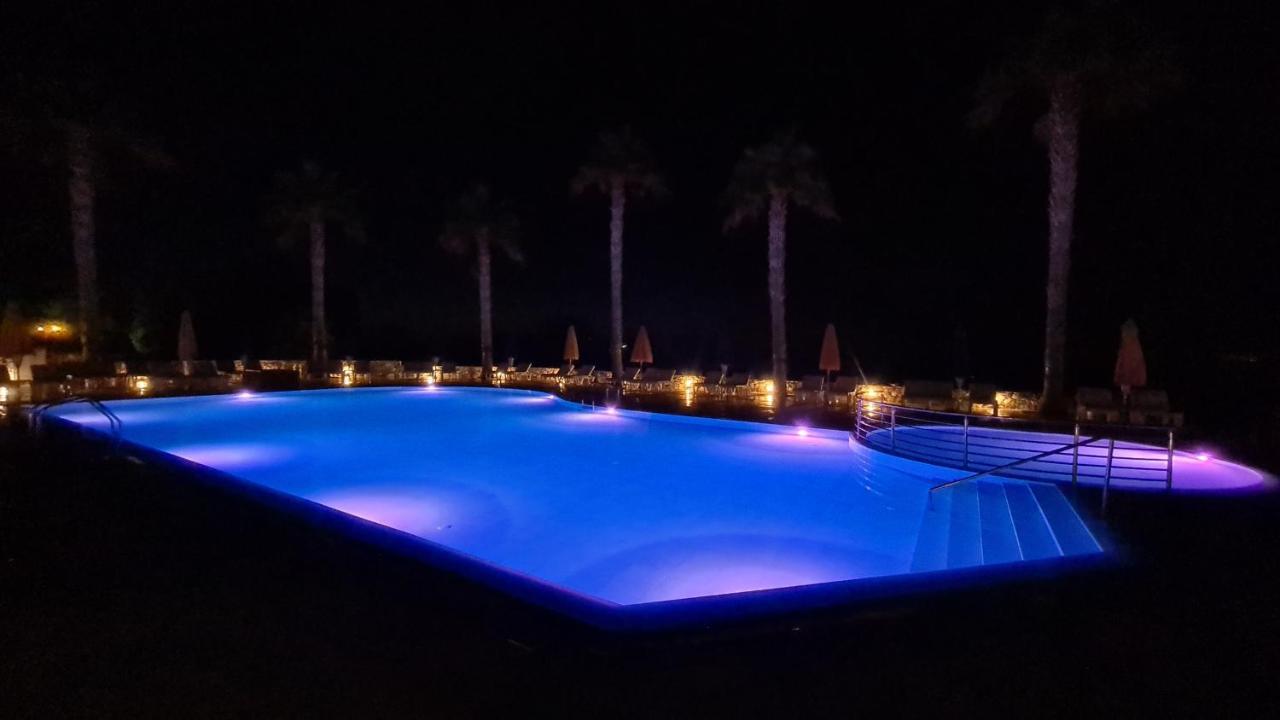 Irina Beach Hotel Tigaki Exteriér fotografie