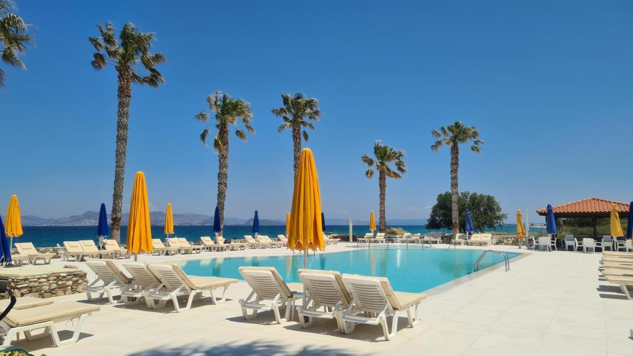 Irina Beach Hotel Tigaki Exteriér fotografie