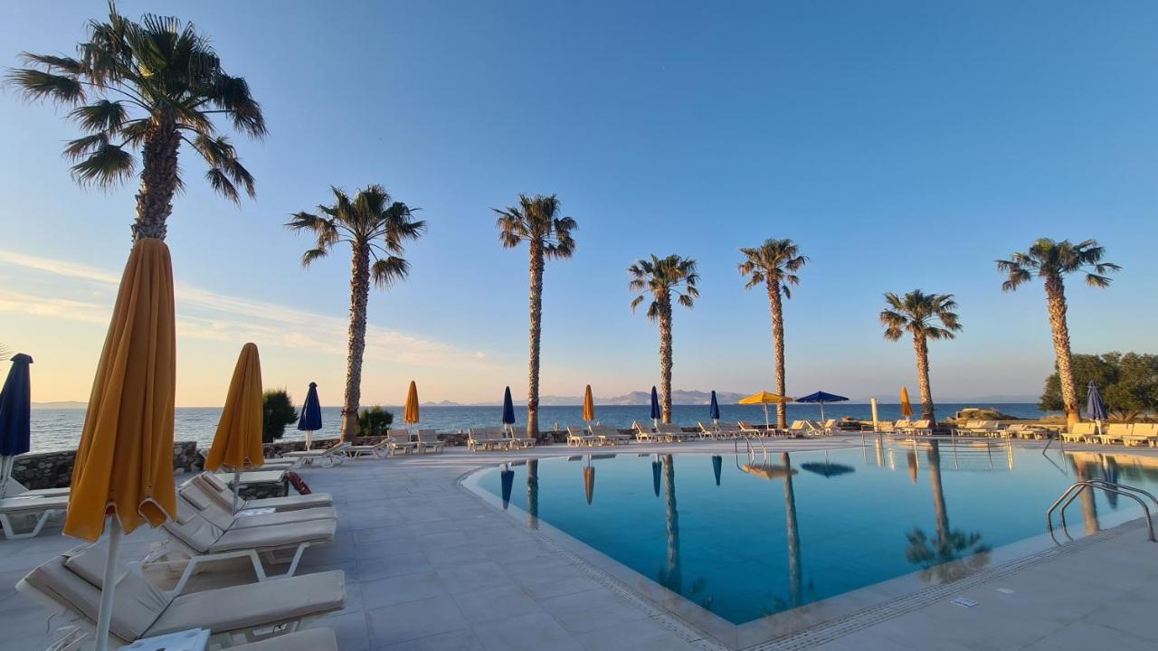 Irina Beach Hotel Tigaki Exteriér fotografie