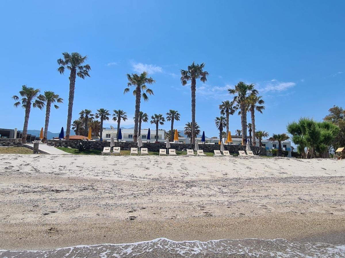 Irina Beach Hotel Tigaki Exteriér fotografie