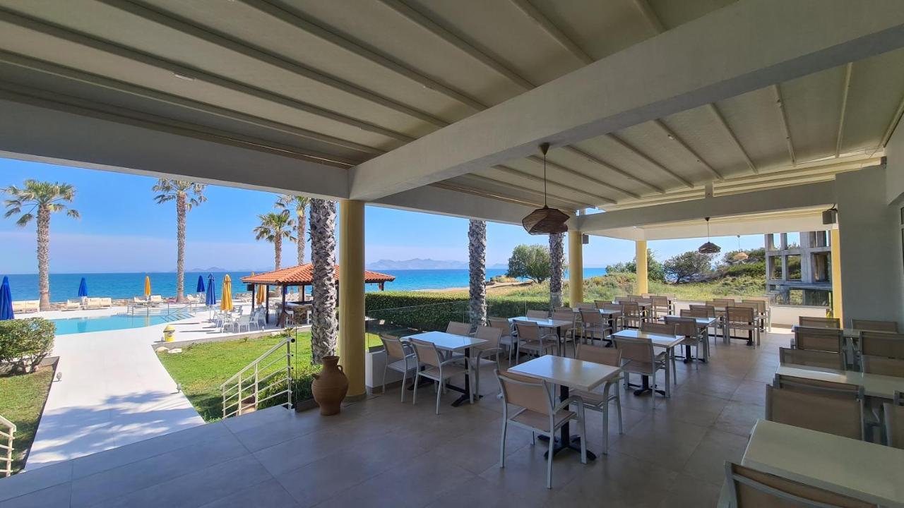 Irina Beach Hotel Tigaki Exteriér fotografie