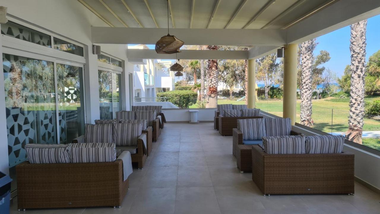 Irina Beach Hotel Tigaki Exteriér fotografie