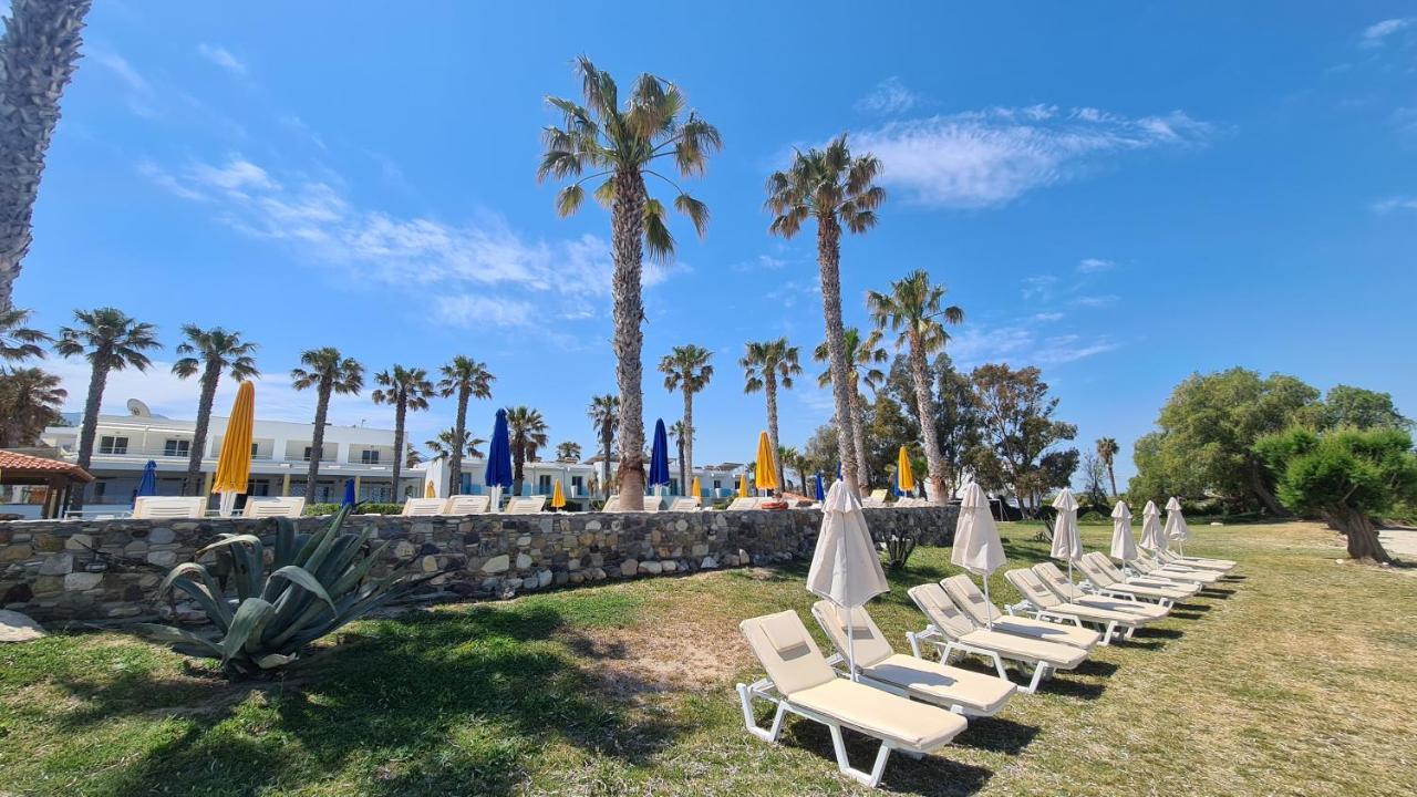 Irina Beach Hotel Tigaki Exteriér fotografie