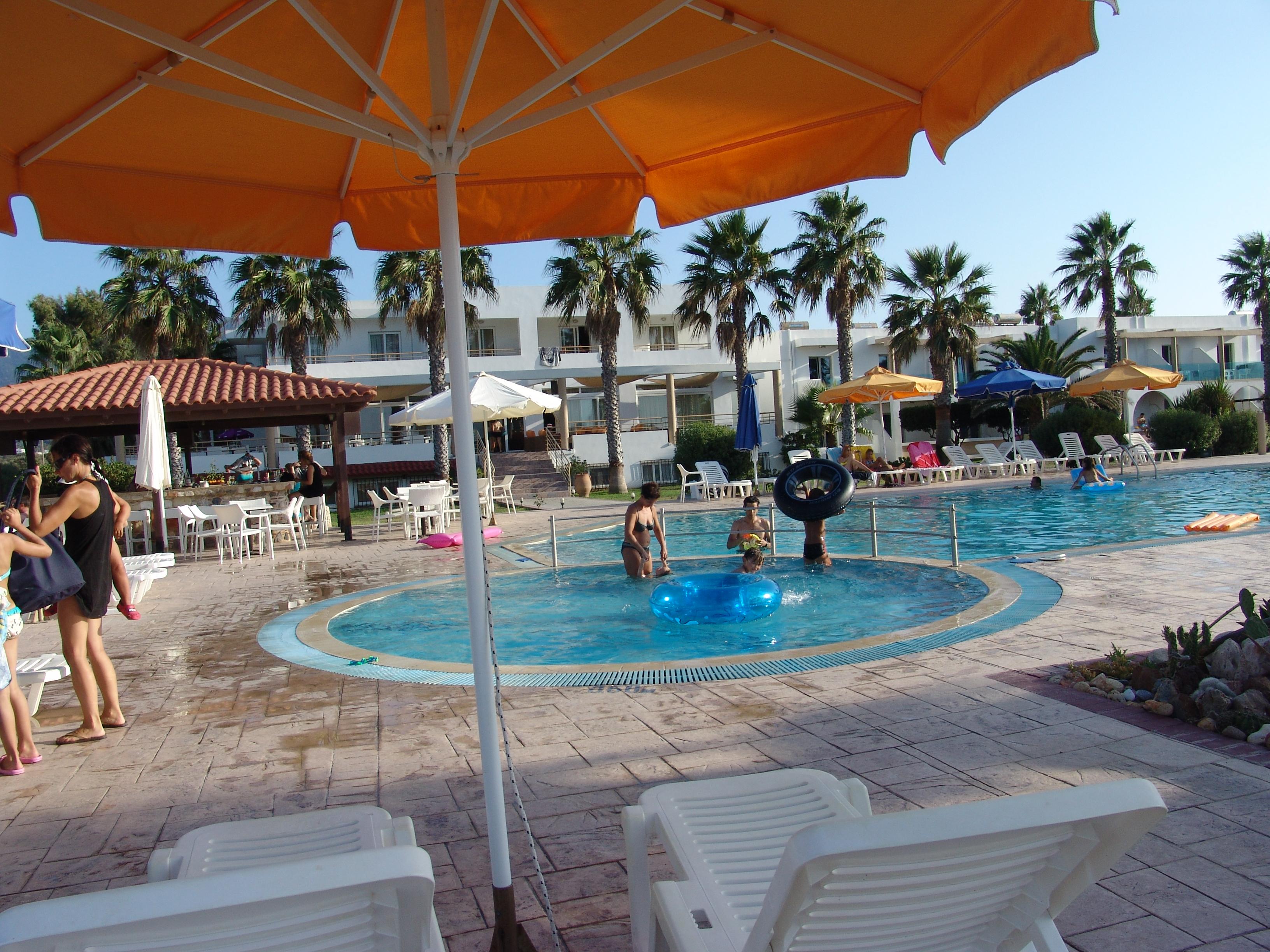 Irina Beach Hotel Tigaki Exteriér fotografie