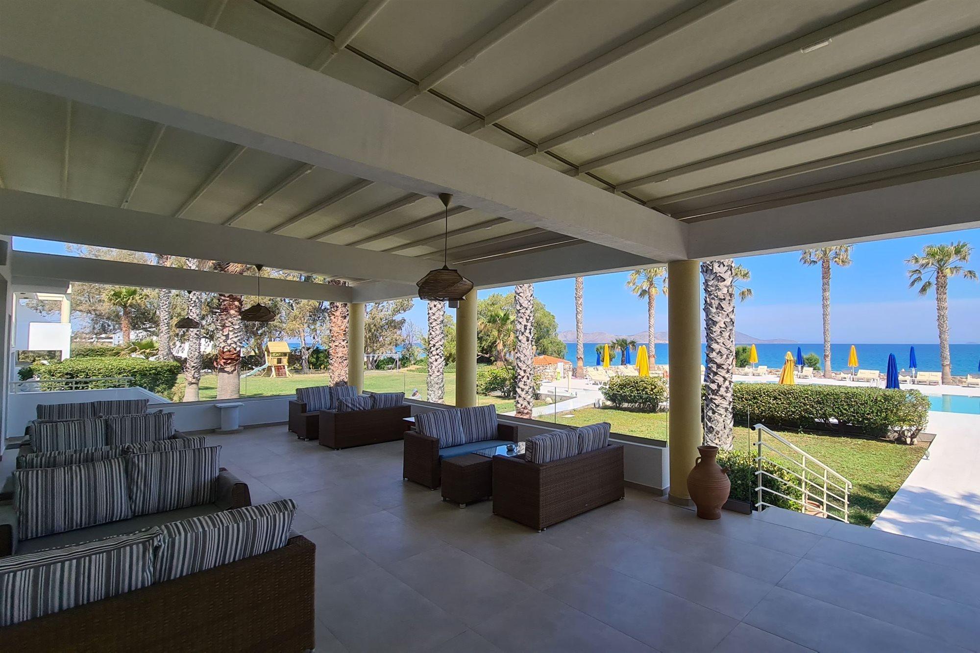 Irina Beach Hotel Tigaki Exteriér fotografie