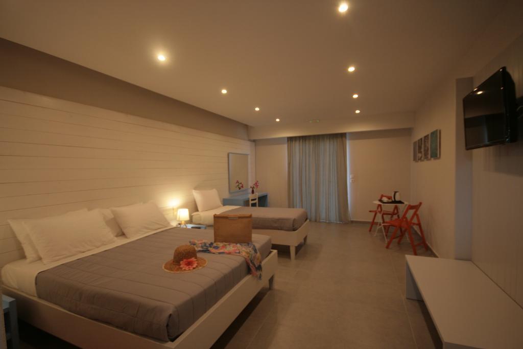 Irina Beach Hotel Tigaki Pokoj fotografie