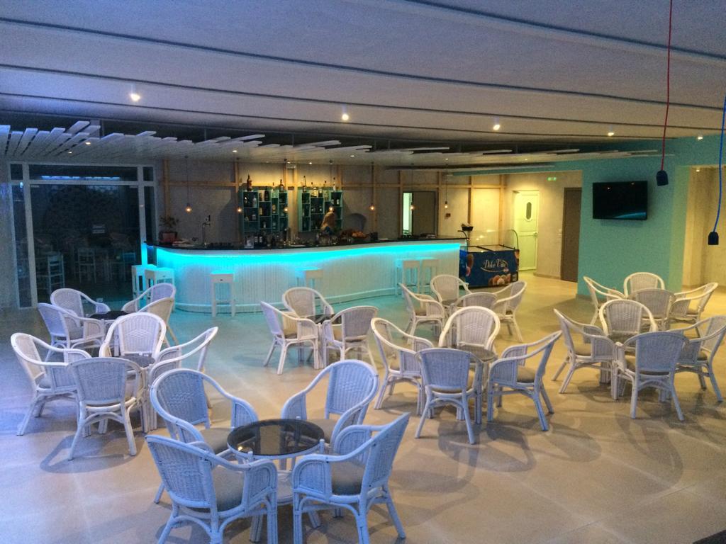 Irina Beach Hotel Tigaki Exteriér fotografie