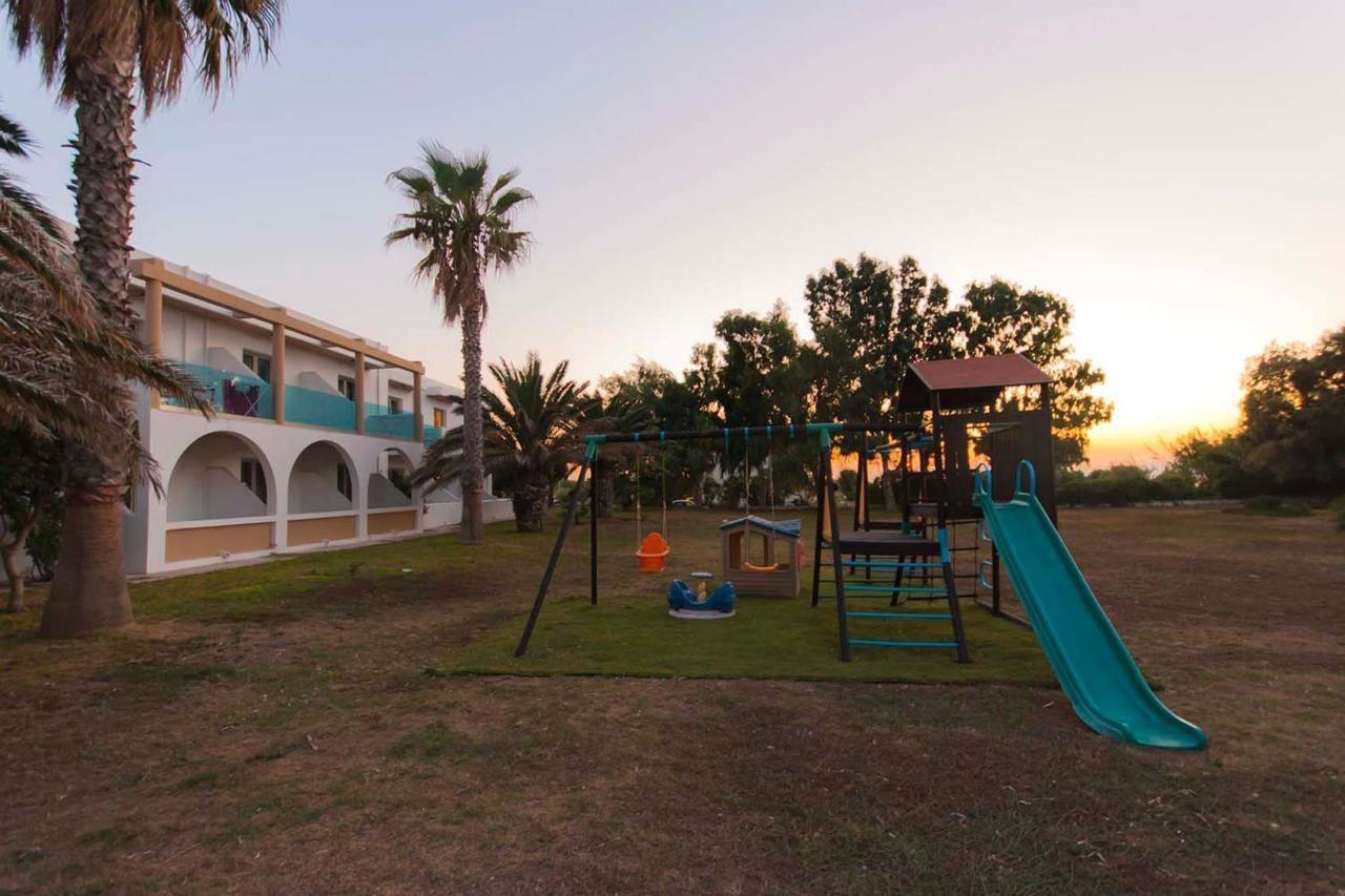 Irina Beach Hotel Tigaki Exteriér fotografie