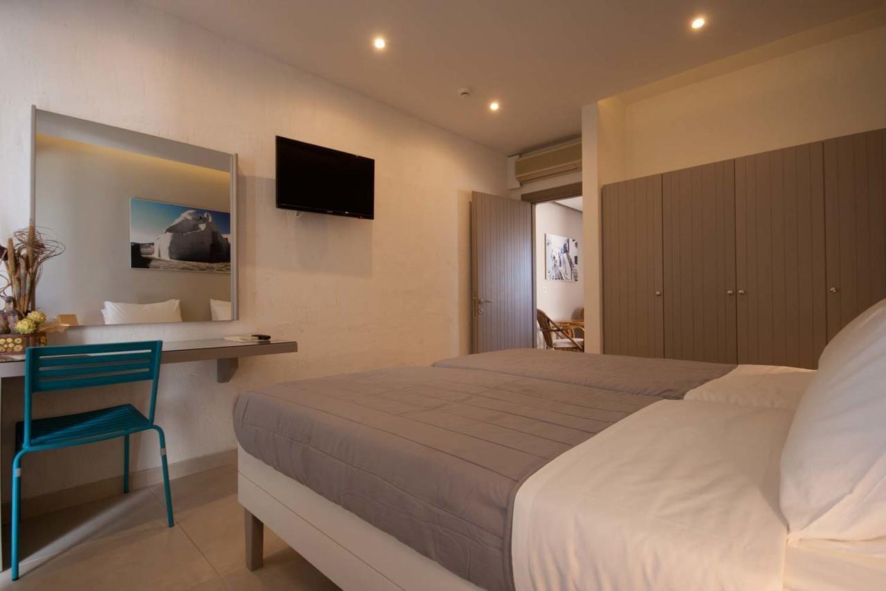Irina Beach Hotel Tigaki Exteriér fotografie