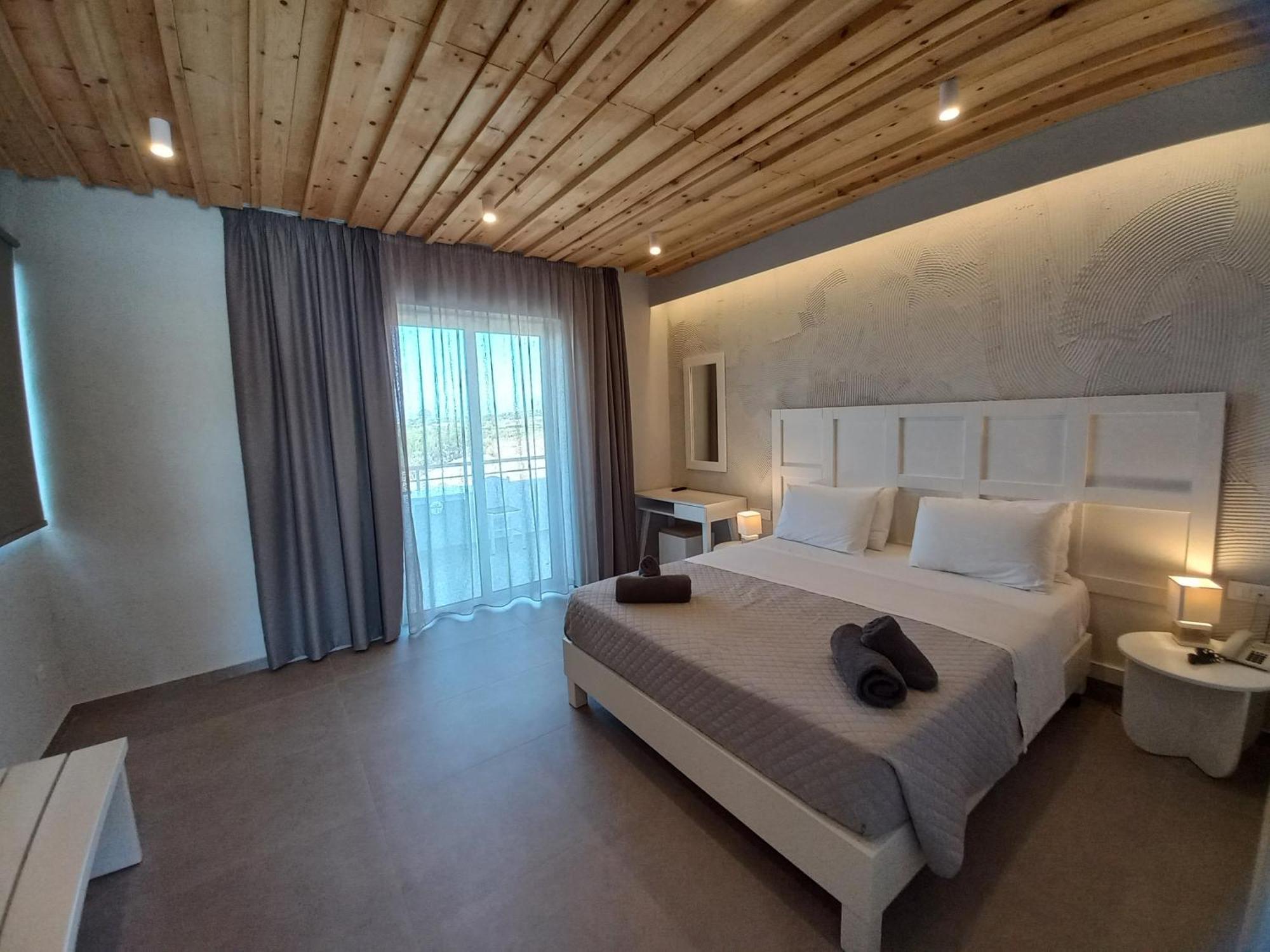 Irina Beach Hotel Tigaki Exteriér fotografie