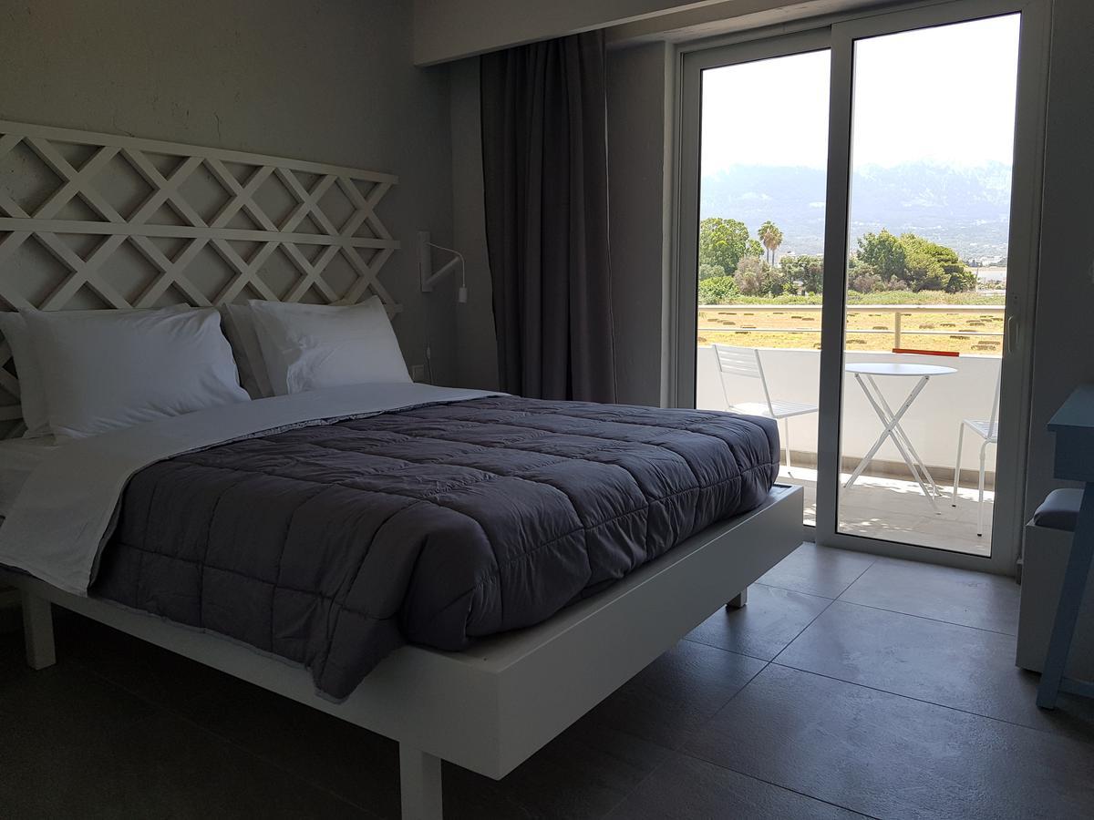 Irina Beach Hotel Tigaki Exteriér fotografie