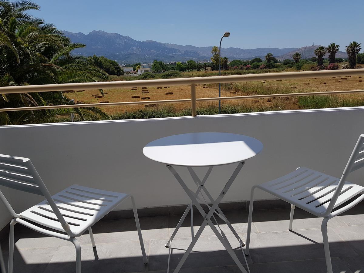 Irina Beach Hotel Tigaki Exteriér fotografie