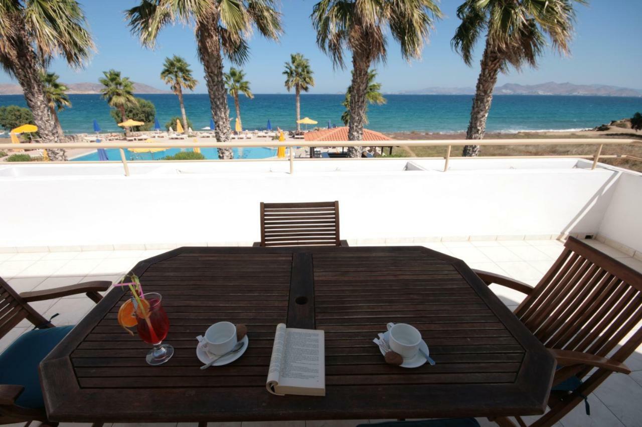 Irina Beach Hotel Tigaki Exteriér fotografie
